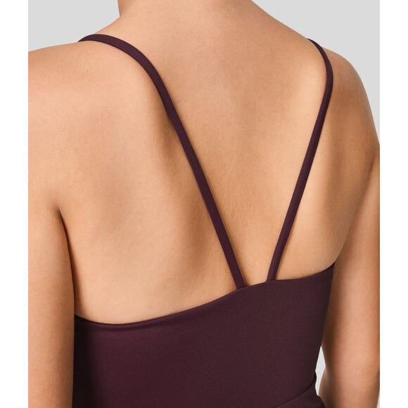 HALARA Burgundy Jumpsuit - Picture 3 of 7